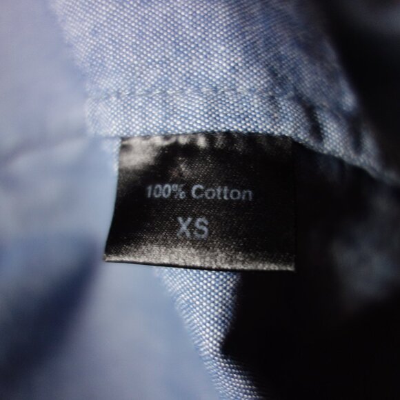 Jenni Kayne Chambray Button up Top SZ XS - Picture 7 of 10